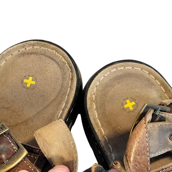 Dr. Martens Vintage 90's Vibes Fishermans Leather Open Toe Sandals 11 US - Picture 10 of 12